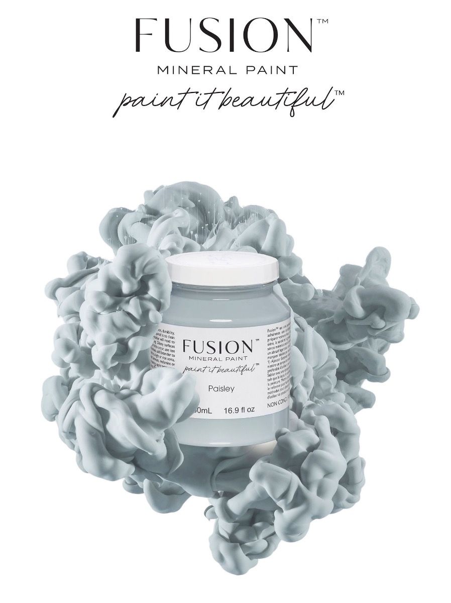 Fusion Mineral Paint - PAISLEY