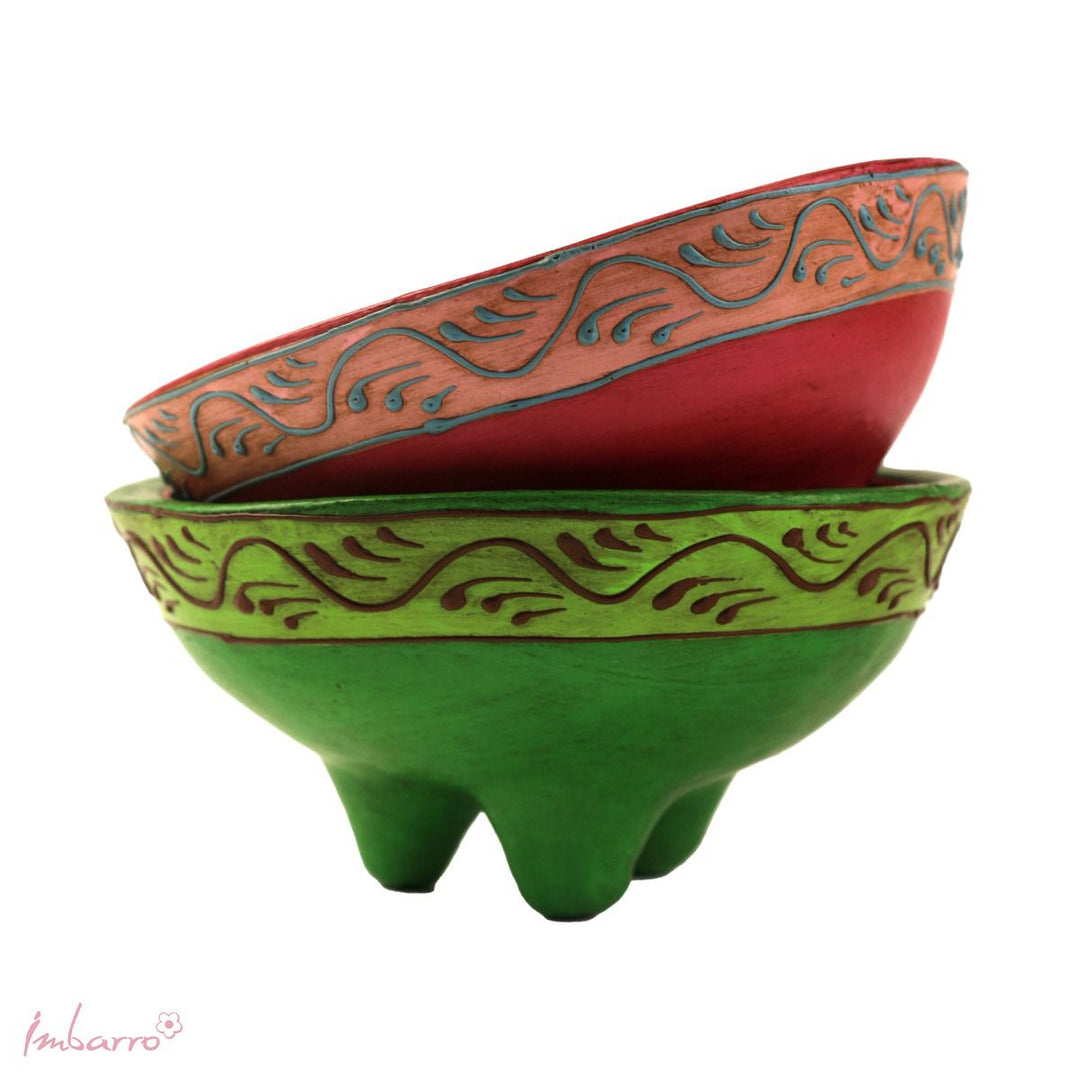 Imbarro BOWL LILY Mandarine