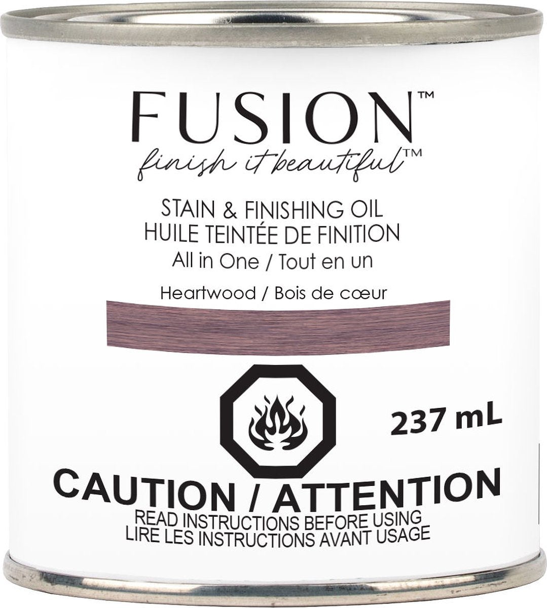 Fusion Stain and Finishing Oil (SFO)