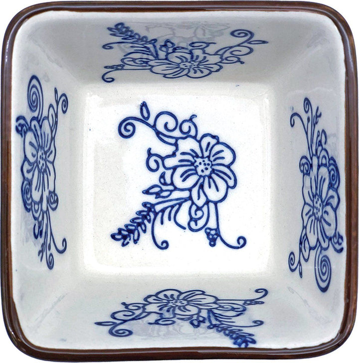 Lavandoux ceramics Floral- set van 2 tapas schaaltjes 10 cm