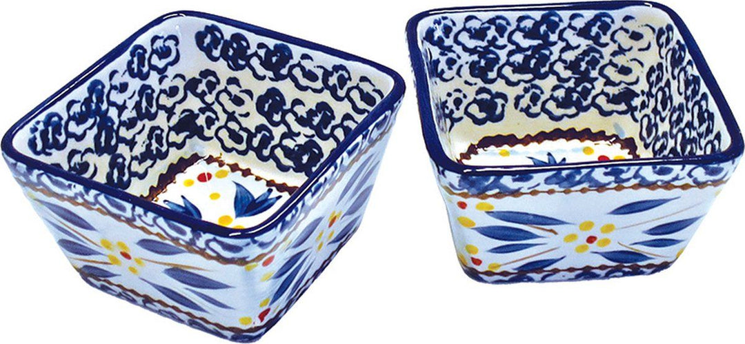 Lavandoux ceramics OWB- set van 2 tapas schaaltjes 9 cm