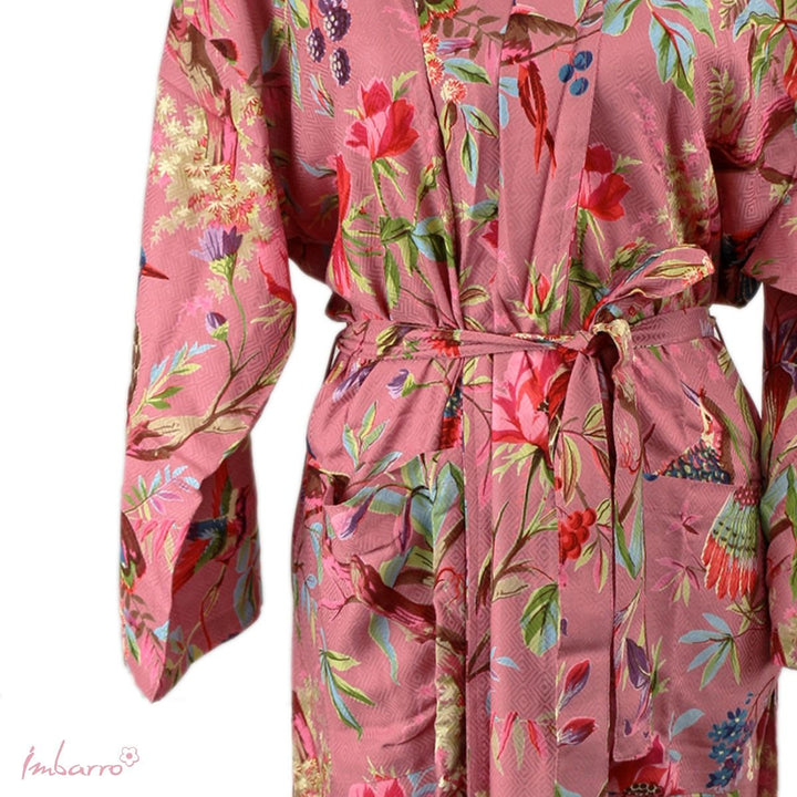 Kimono Imbarro  Paradise Rose