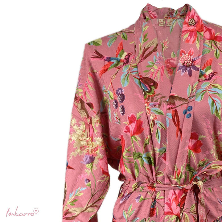 Kimono Imbarro  Paradise Rose