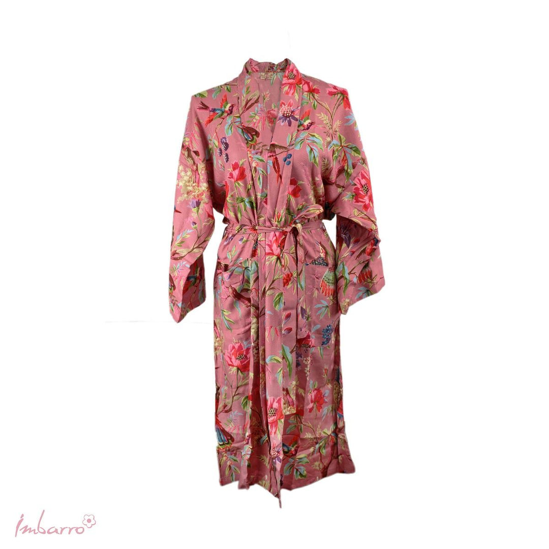 Kimono Imbarro  Paradise Rose