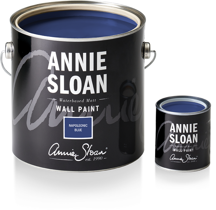 Annie Sloan muurverf Napoleonic Blue