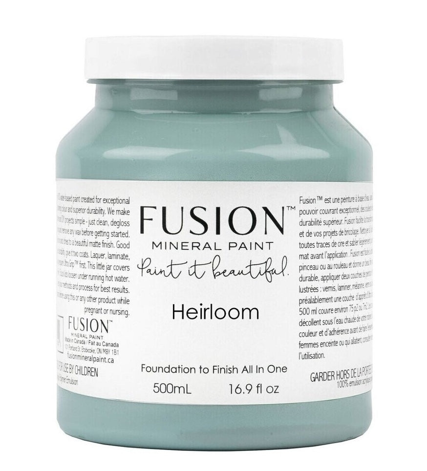 Fusion Mineral Paint - HEIRLOOM