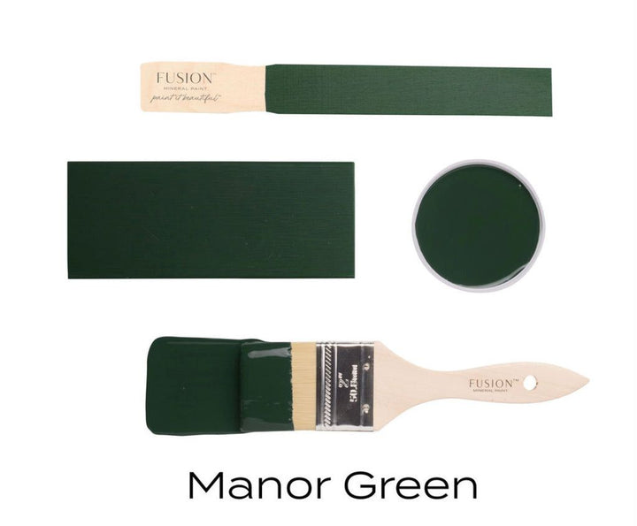 Fusion Mineral Paint - MANOR GREEN