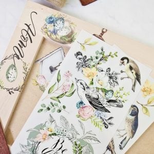 Mini Transfer "Garden Marvels" by Redesign with Prima