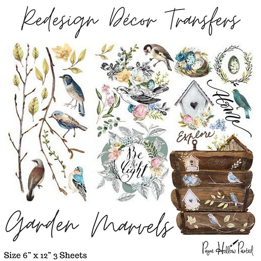 Mini Transfer "Garden Marvels" by Redesign with Prima