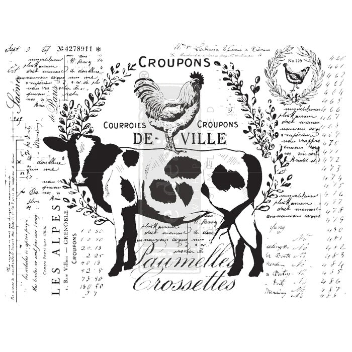 Grote Transfer "Farm delights" by Redesign with Prima