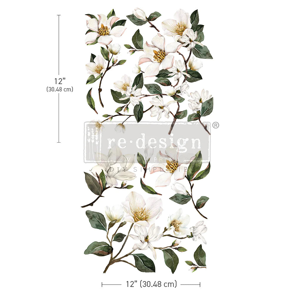 Maxi Transfer "Magnolia garden" by Redesign with Prima