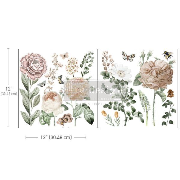 Maxi Transfer "An afternoon in the garden" by Redesign with Prima