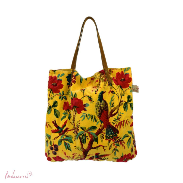 Imbarro shopper Paradise Large Canary