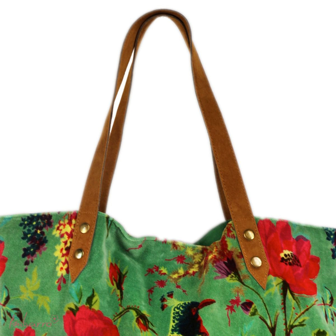 Imbarro shopper Paradise Large Green