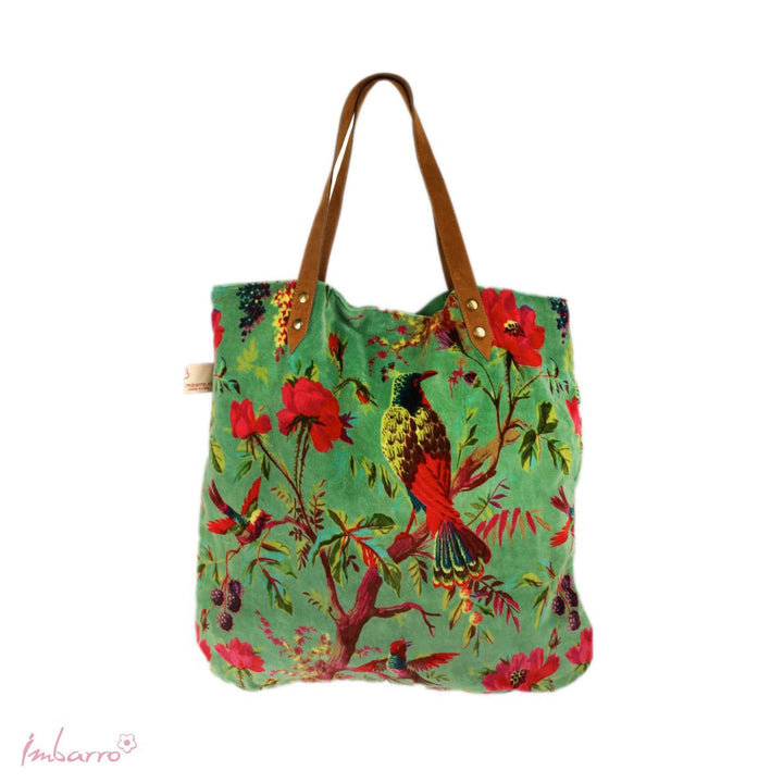 Imbarro shopper Paradise Large Green