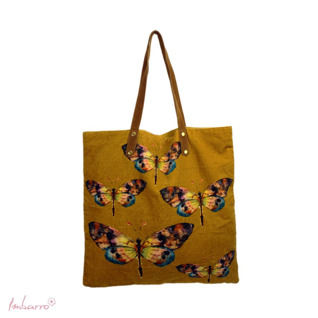 imbarro shopper butterfly