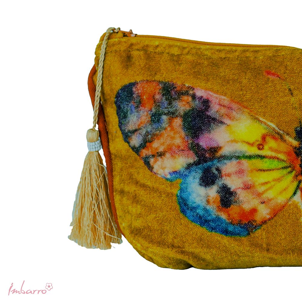 Imbarro pouch butterfly