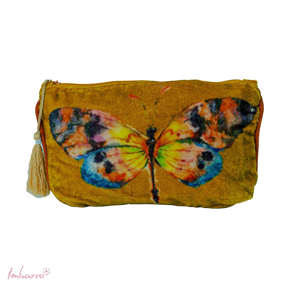 Imbarro pouch butterfly