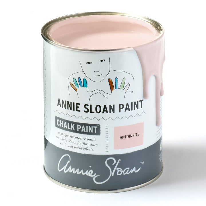 Annie Sloan chalk paint Antoinette