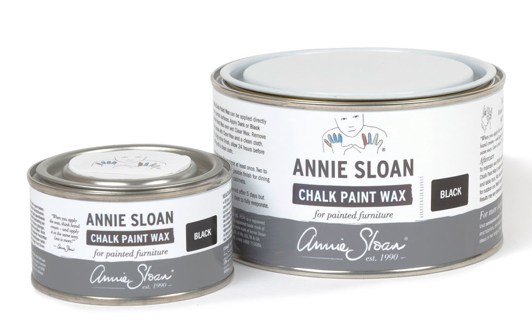 Annie Sloan Chalk Paint Soft Wax - Black