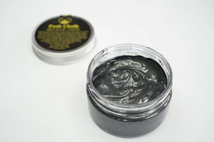 Posh Chalk METALLIC paste - Black Carbon 110ml