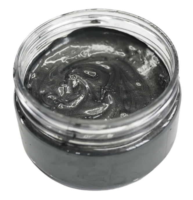 Posh Chalk METALLIC paste - Black Carbon