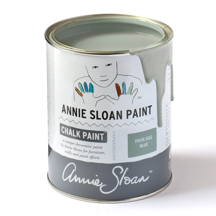 Annie Sloan chalk paint Duck Egg Blue