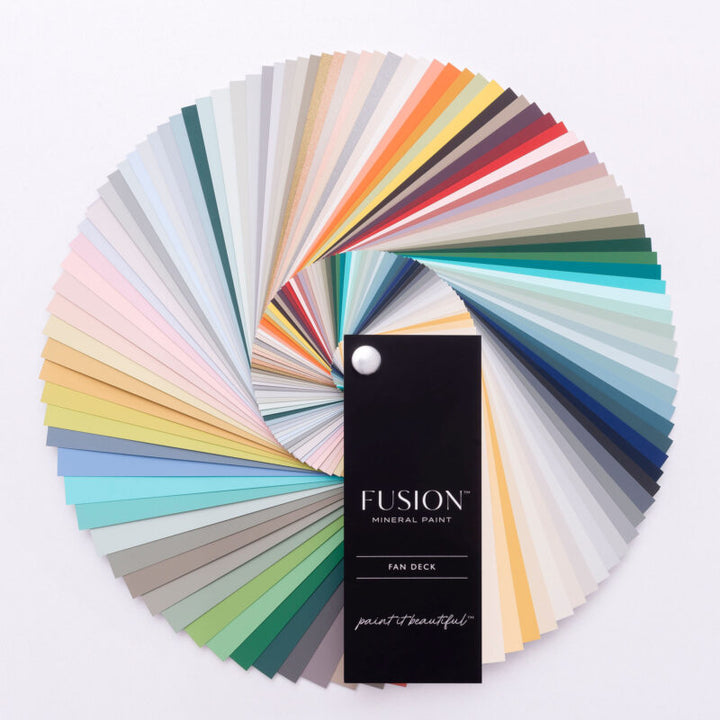 Fusion Mineral Paint -Add-On Fan Deck – nieuwe kleuren 2024