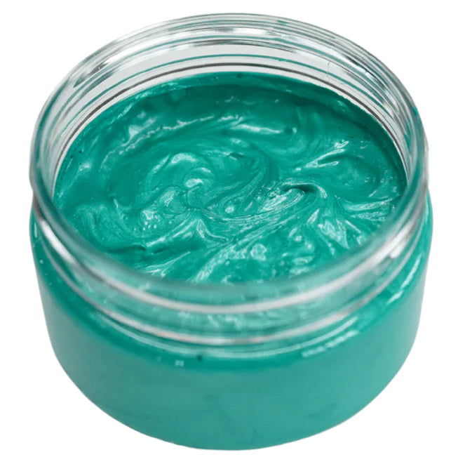 Posh Chalk METALLIC paste - Green Fhthalo