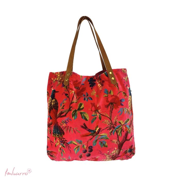 Imbarro shopper Paradise large cherry