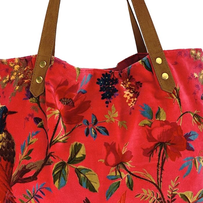 Imbarro shopper Paradise large cherry