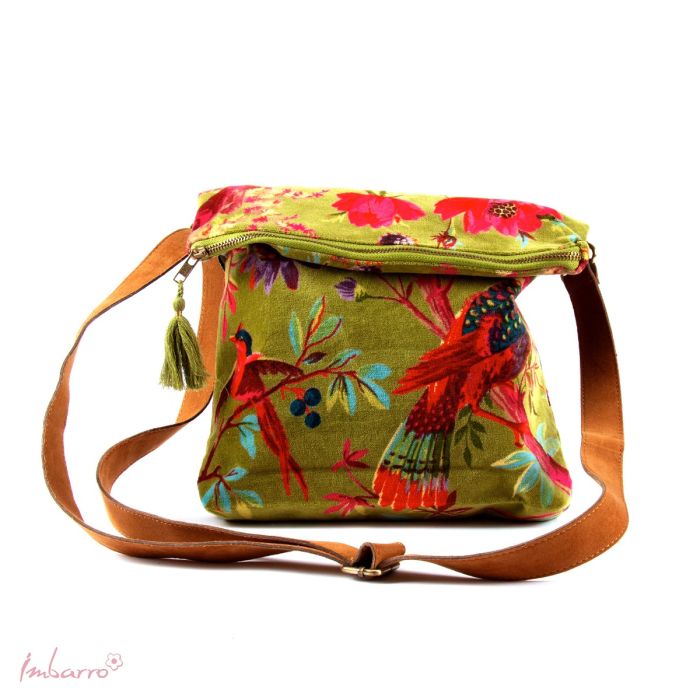 Imbarro cross bag paradise moss