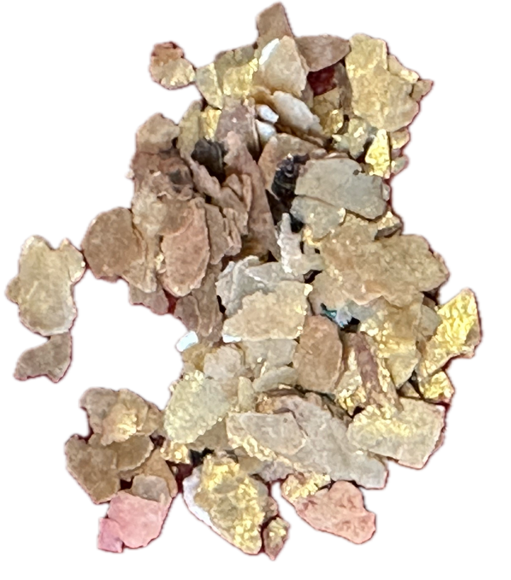 Bladgoud flakes 17 gr