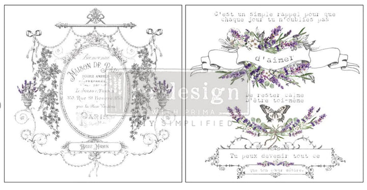 Maxi Transfer "Maison de Paris" by Redesign with Prima