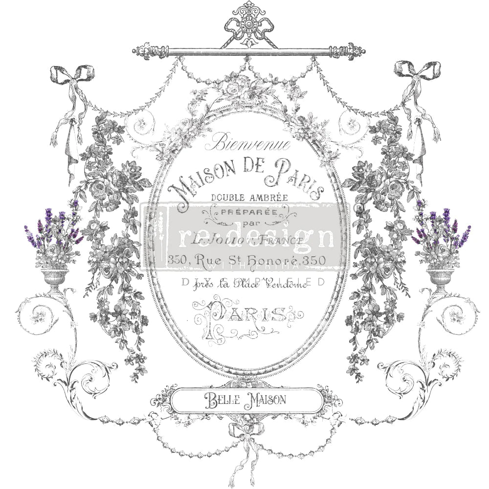 Maxi Transfer "Maison de Paris" by Redesign with Prima