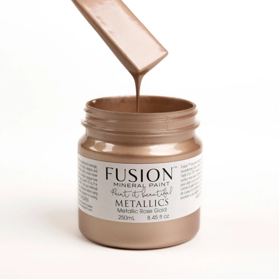 Fusion Mineral Paint Metallics - ROSE GOLD