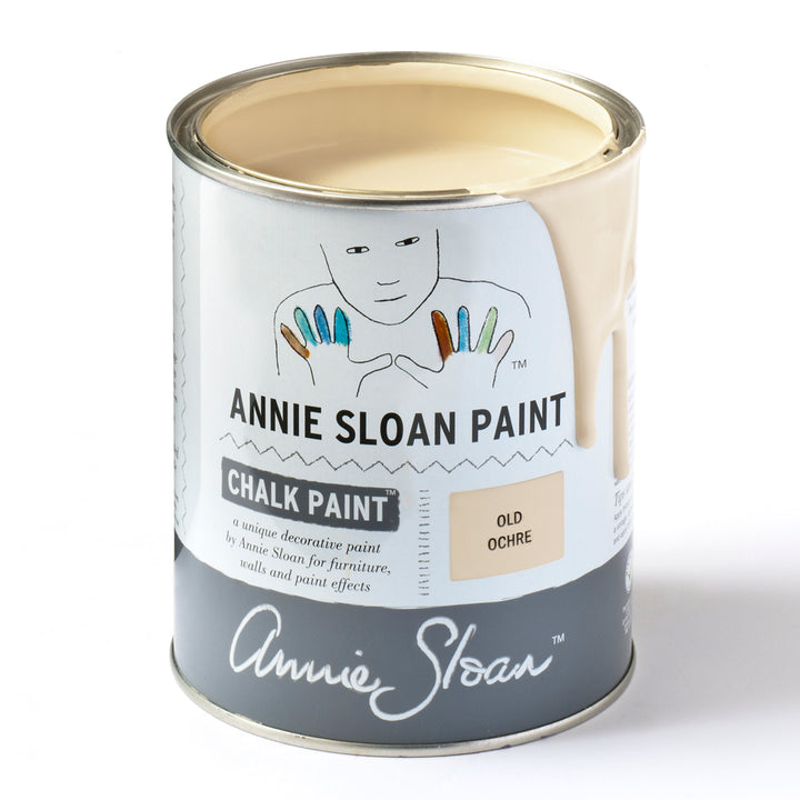 Annie Sloan chalk paint Old Ochre