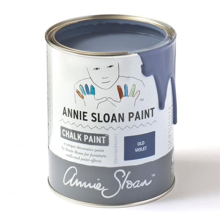 Annie Sloan chalk paint Old Violet