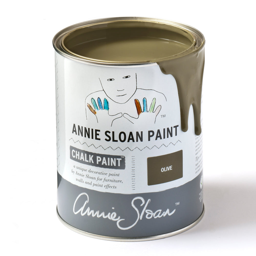 Annie Sloan chalk paint Olive