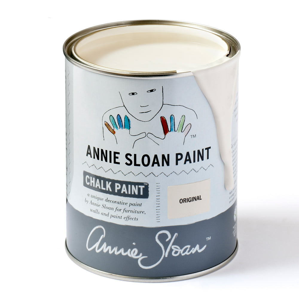 Annie Sloan chalk paint Original White