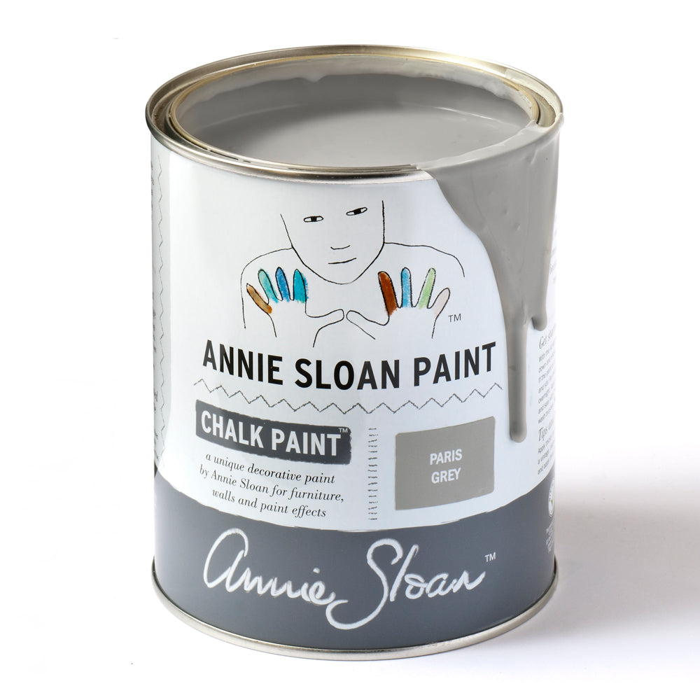 Annie Sloan chalk paint Paris Grey