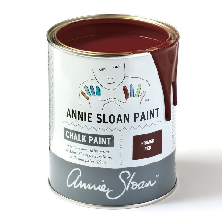 Annie Sloan chalk paint Primer Red