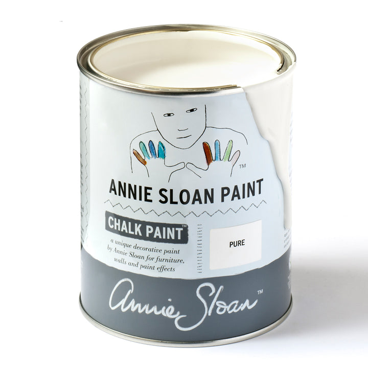 Annie Sloan chalk paint Pure White