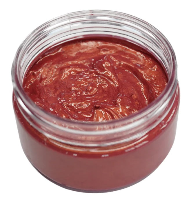 Posh Chalk METALLIC paste - Red Alizarin