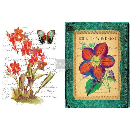 Grote Transfer "Wondrous flora " by Redesign with Prima