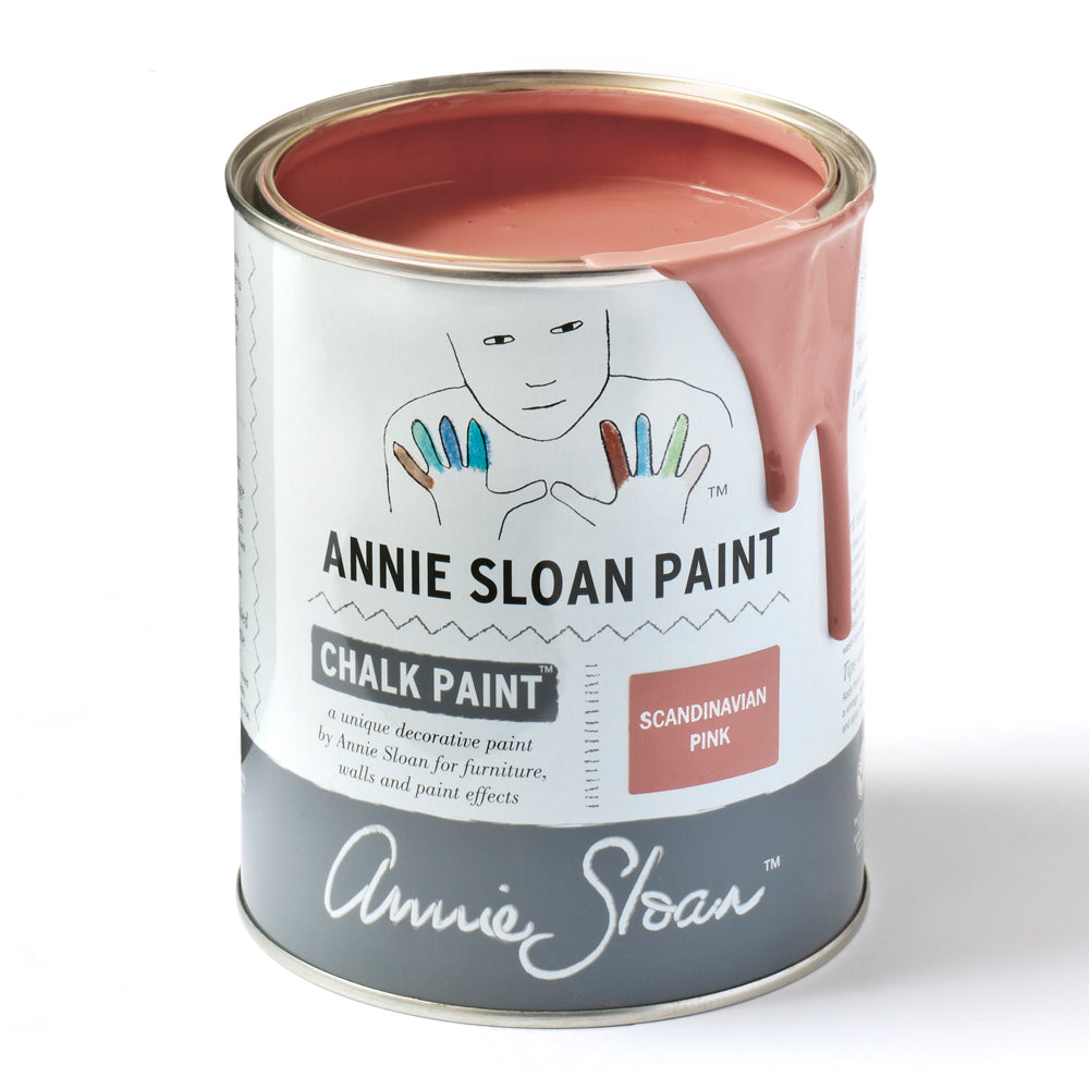 Annie Sloan chalk paint Scandinavian Pink