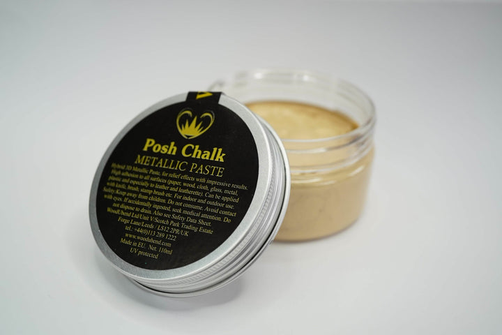 Posh Chalk METALLIC paste - Shiny Gold 110ml