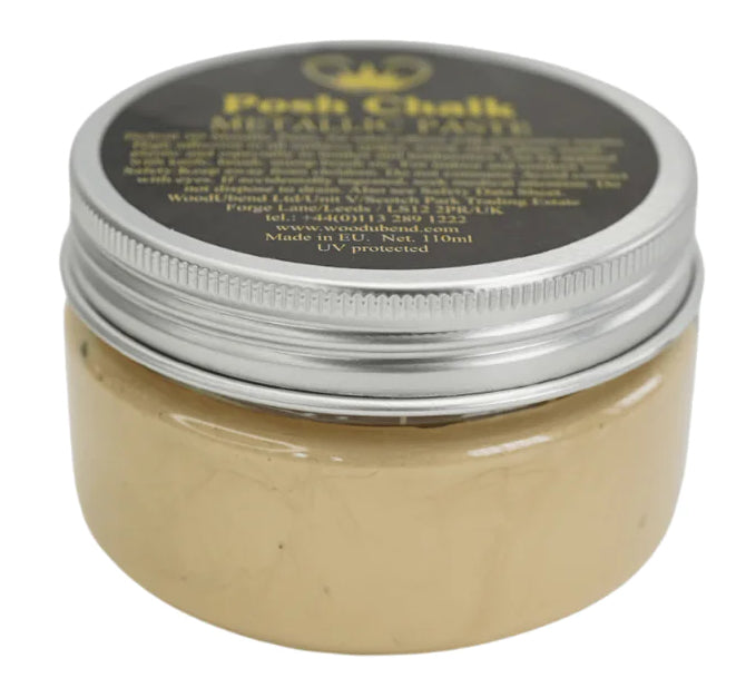 Posh Chalk METALLIC paste - Shiny Gold 
