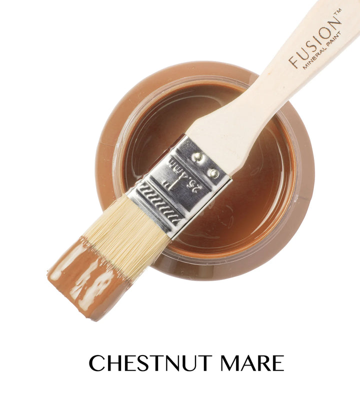 *Fusion Mineral Paint - CHESTNUT MARE - (PRE-ORDER)