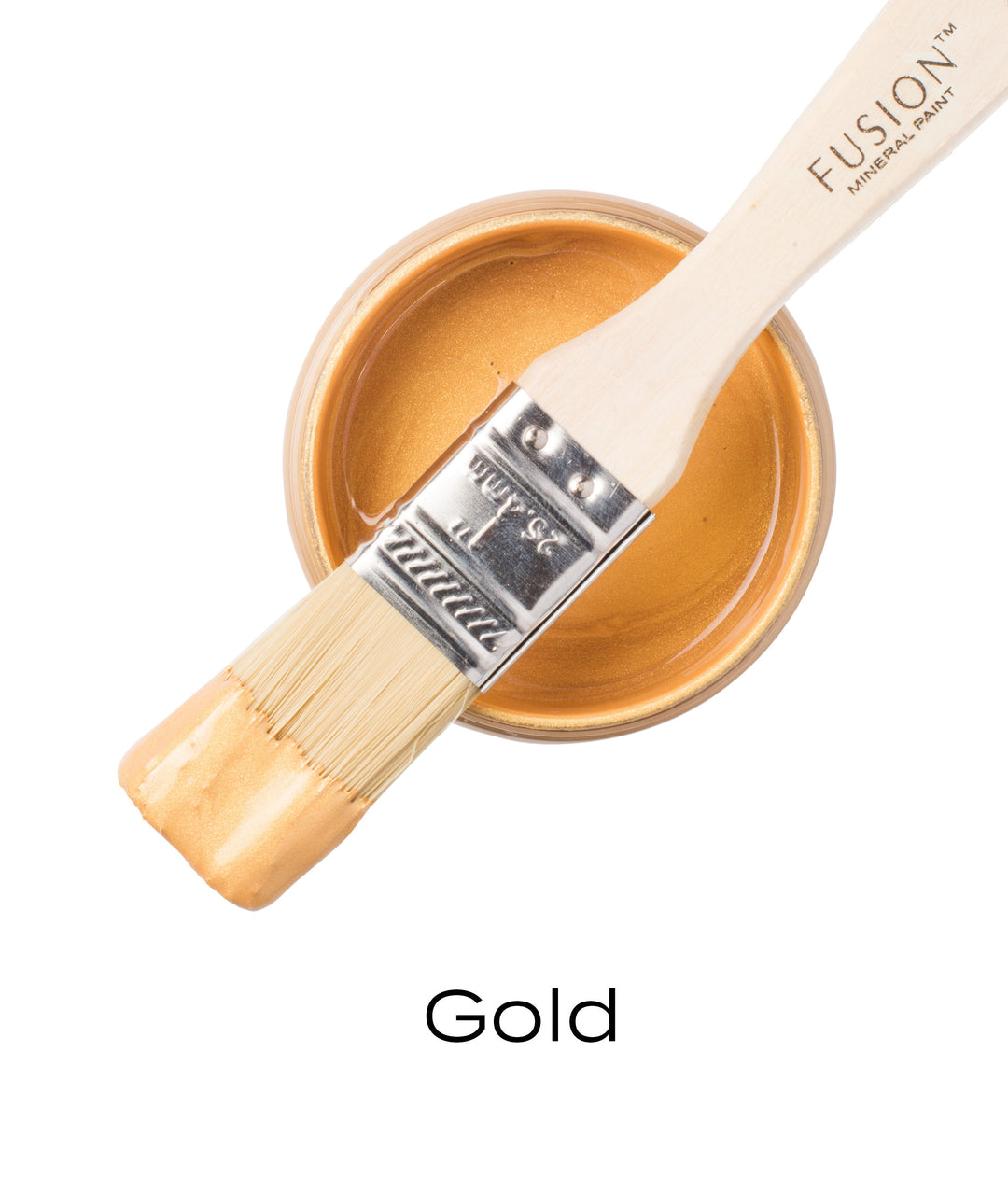 Fusion Mineral Paint Metallics - GOLD
